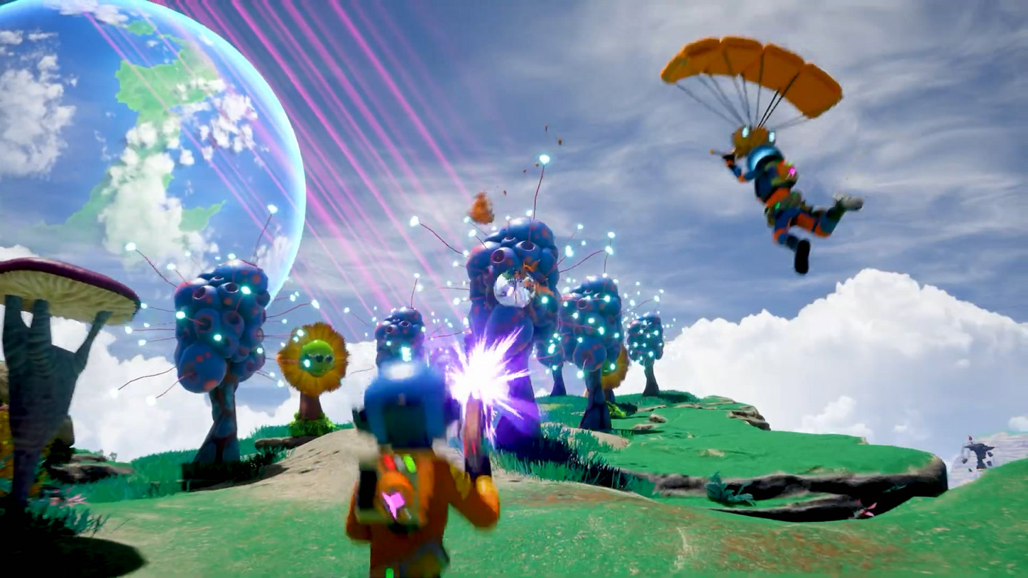 《狂野星球探險記》Preview試玩預告!2025年5月發售 《狂野星球探險記》Preview試玩預告!2025年5月發售