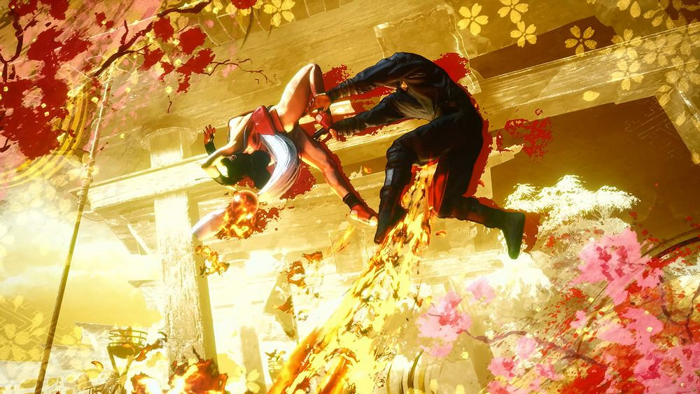 餓狼佳人參戰!《快打旋風6》新增《餓狼傳說》不知火舞 餓狼佳人參戰!《快打旋風6》新增《餓狼傳說》不知火舞