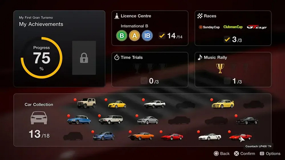 《跑車浪漫旅》新手體驗版《My First Gran Turismo》 《跑車浪漫旅》新手體驗版《My First Gran Turismo》