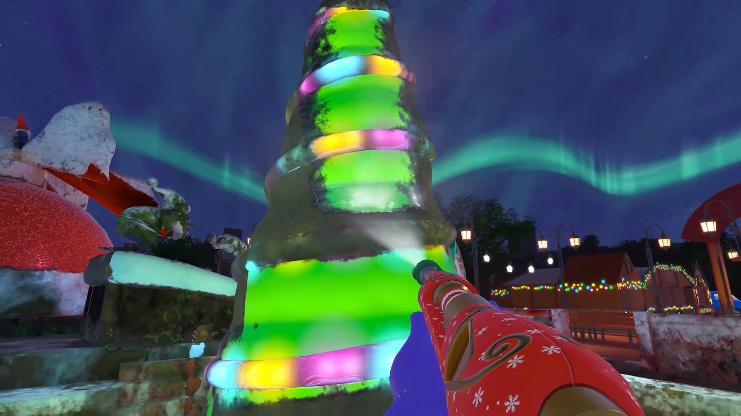 《衝就完事模擬器》免費冬季DLC“溜冰場”已上線! 《衝就完事模擬器》免費冬季DLC“溜冰場”已上線!