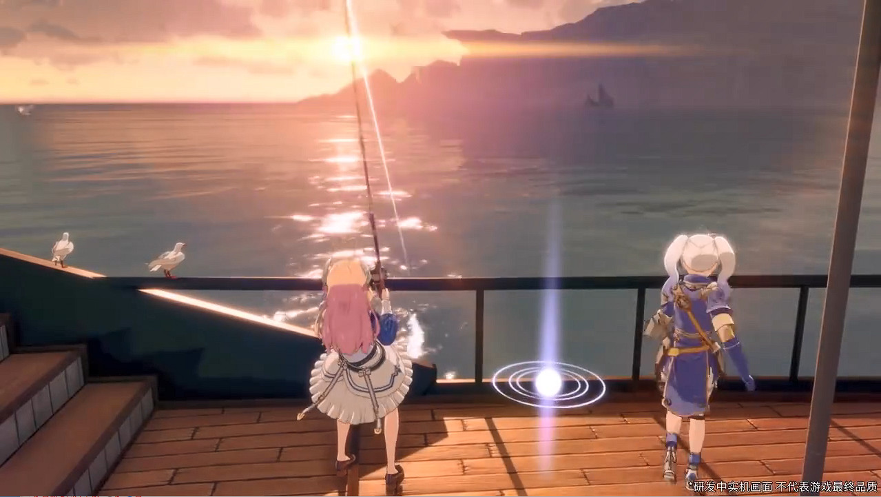 《星痕共鳴》首支實機展示PV公開!測試招募開啟 《星痕共鳴》首支實機展示PV公開!測試招募開啟