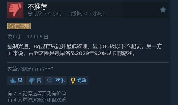 《古老之圈》Steam特別好評:2024年末的驚喜之作! 《古老之圈》Steam特別好評:2024年末的驚喜之作!