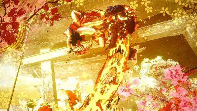 《快打旋風6》預告餓狼傳說 不知火舞參戰 格鬥玩家嗨翻天