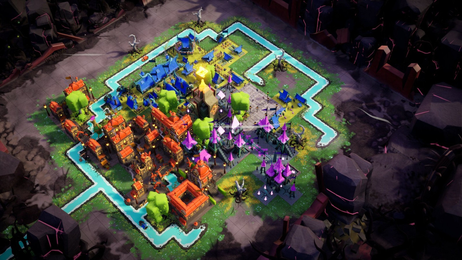 休閒策略解謎遊戲《河畔小鎮》Steam頁面開放 明年發售