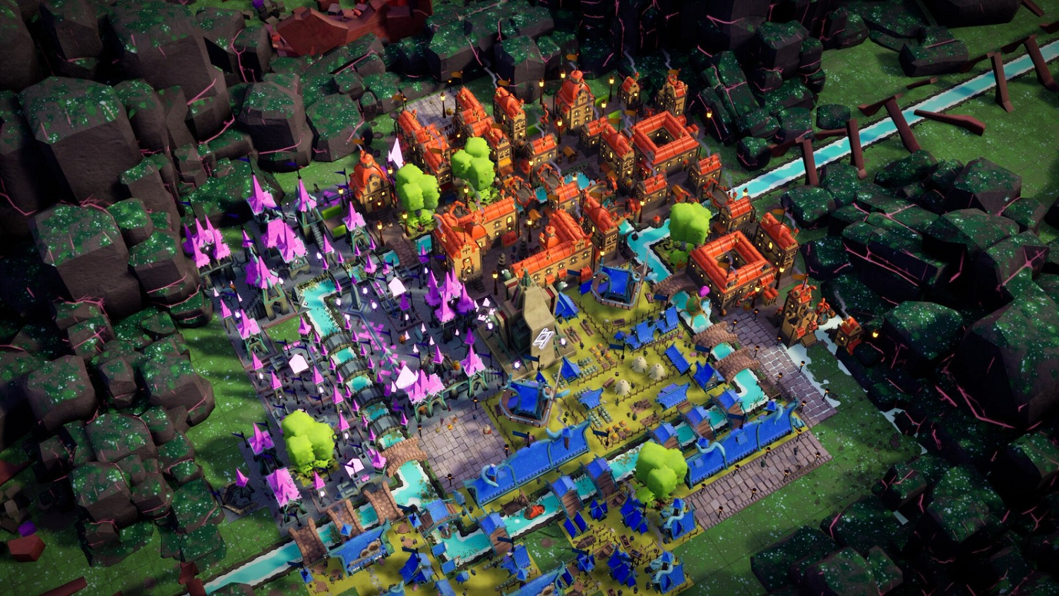 休閒策略解謎遊戲《河畔小鎮》Steam頁面開放 明年發售