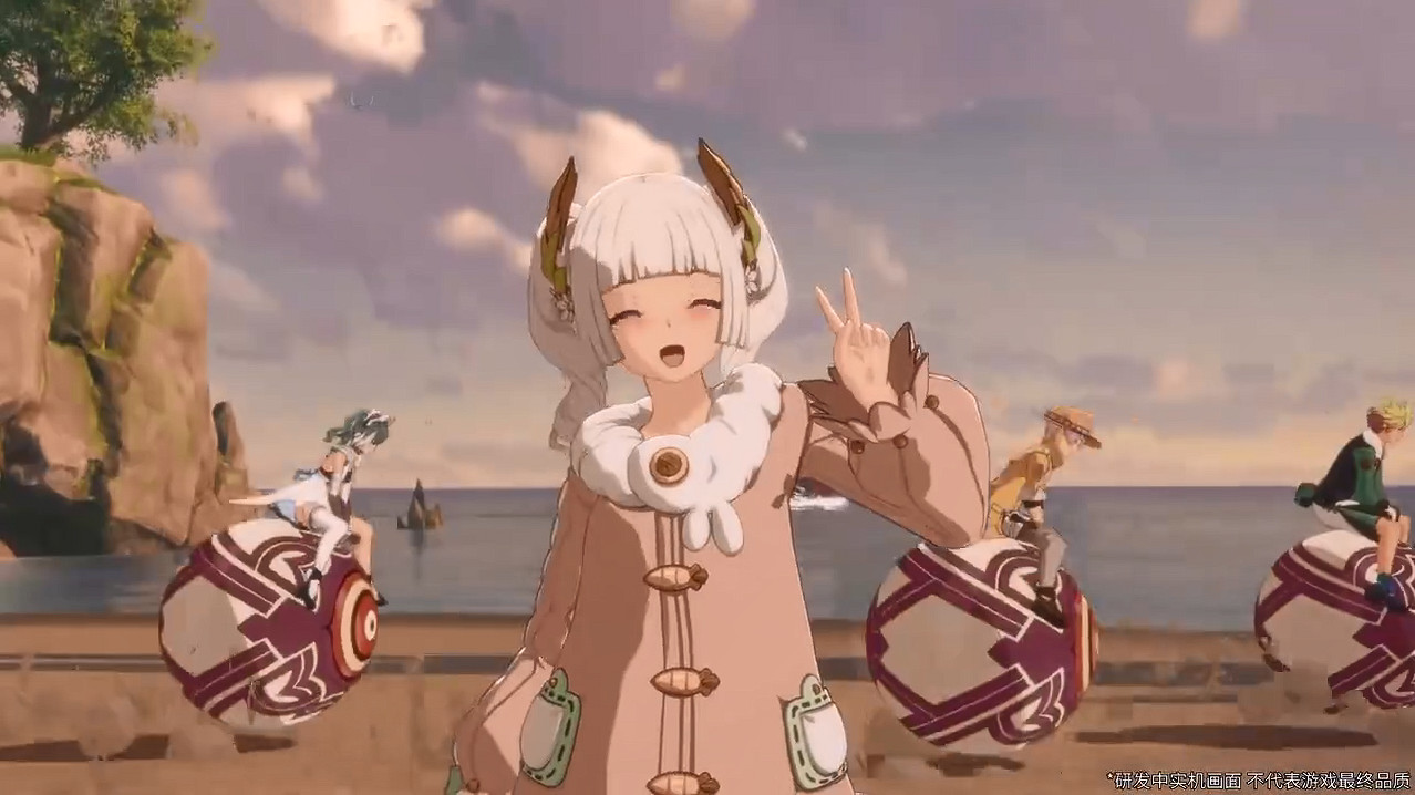 《星痕共鳴》首支實機展示PV公開!測試招募開啟 《星痕共鳴》首支實機展示PV公開!測試招募開啟