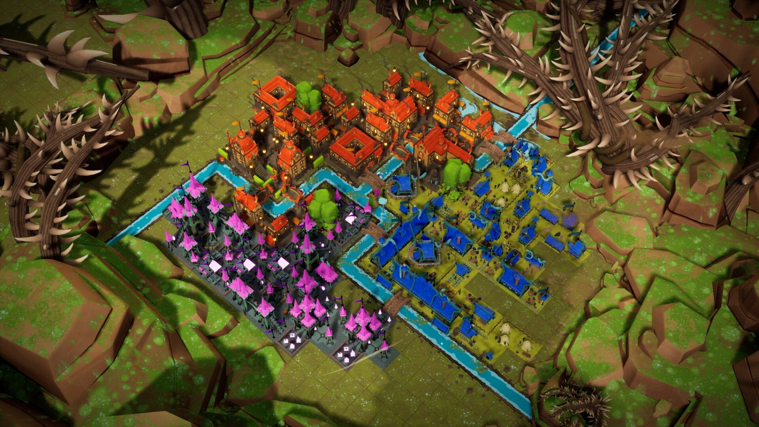 休閒策略解謎遊戲《河畔小鎮》Steam頁面開放 明年發售