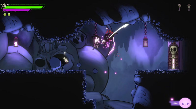 打破第四面牆!銀河城遊戲魔骨上線 話癆反派統治世界 打破第四面牆!銀河城遊戲魔骨上線 話癆反派統治世界