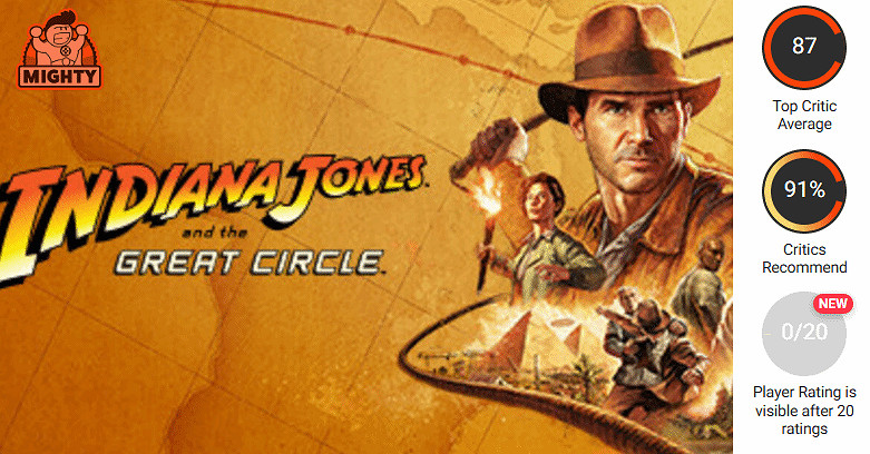 《奪寶奇兵:古老之圈》OC站87分:媒體推薦度91%! 《奪寶奇兵:古老之圈》OC站87分:媒體推薦度91%!