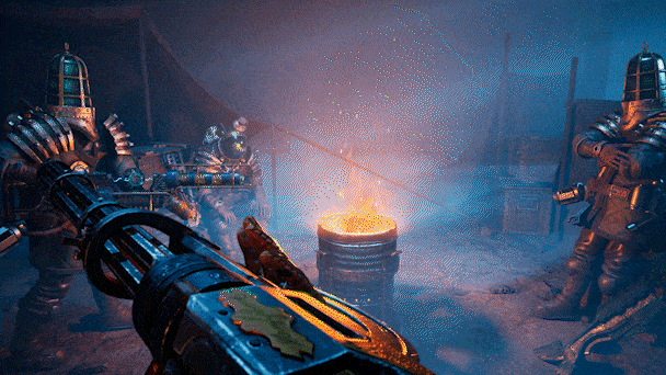 輕肉鴿第一人稱合作射擊遊戲《Abyssus》現已開放測試申請 預計於2025年上市 輕肉鴿第一人稱合作射擊遊戲《Abyssus》現已開放測試申請 預計於2025年上市