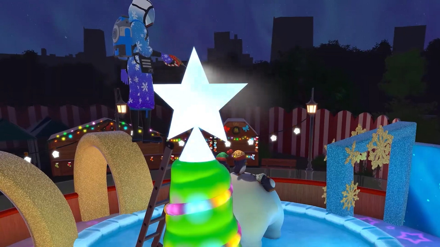 《衝就完事模擬器》免費冬季DLC“溜冰場”已上線! 《衝就完事模擬器》免費冬季DLC“溜冰場”已上線!