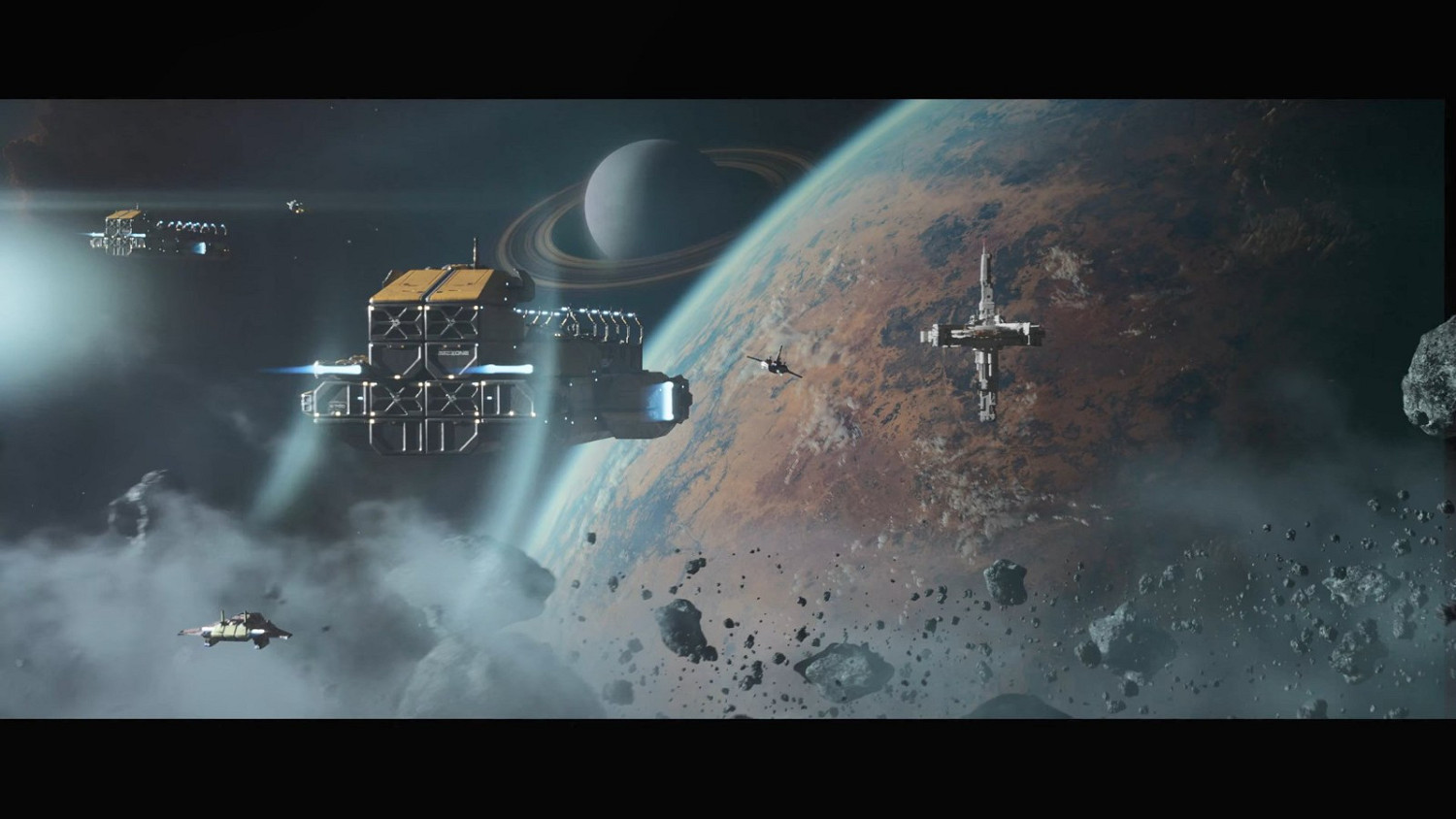 太空探索建造線上遊戲《星際征程》正式公布 2025年發售