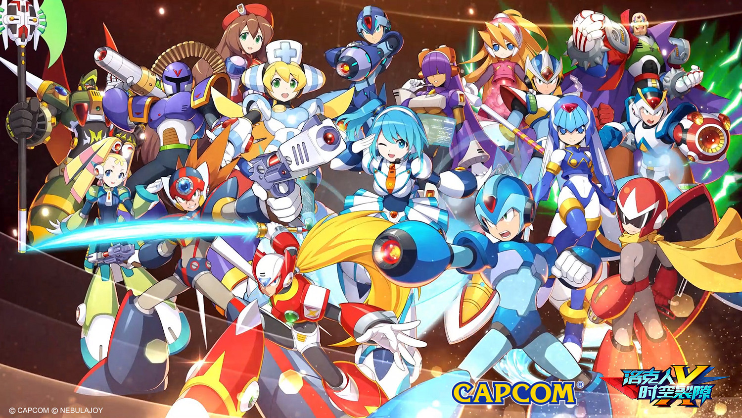 洛克人:時空裂隙全通路預約開啟!『元祖測試』定檔12月12日 洛克人:時空裂隙全通路預約開啟!『元祖測試』定檔12月12日