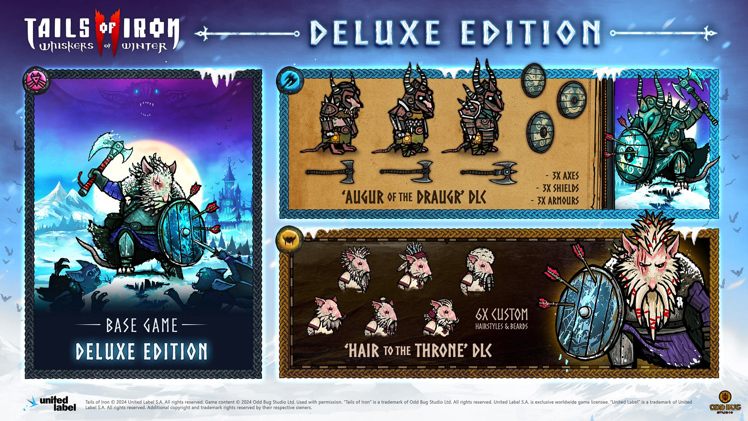 《鐵尾傳奇2：凜冬之戰》宣布2025年1月28日發售 預購已開啟