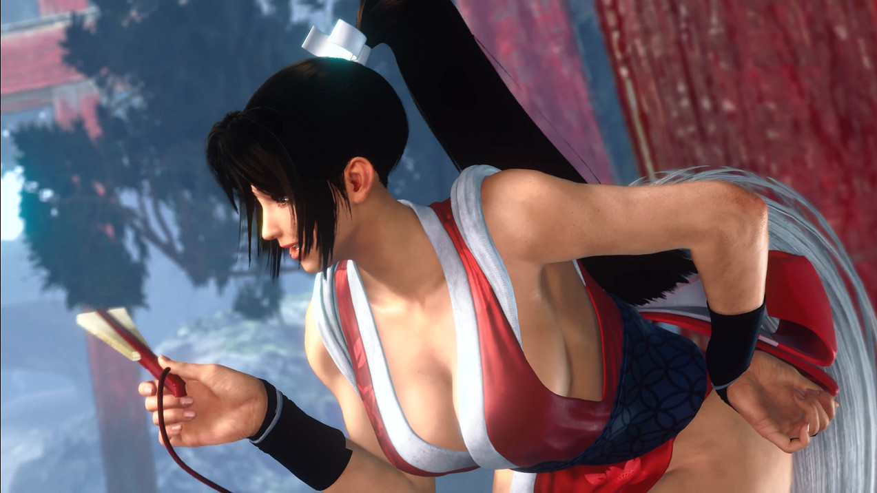 《快打旋風6》“不知火舞”角色宣傳片 25年冬上線 《快打旋風6》“不知火舞”角色宣傳片 25年冬上線