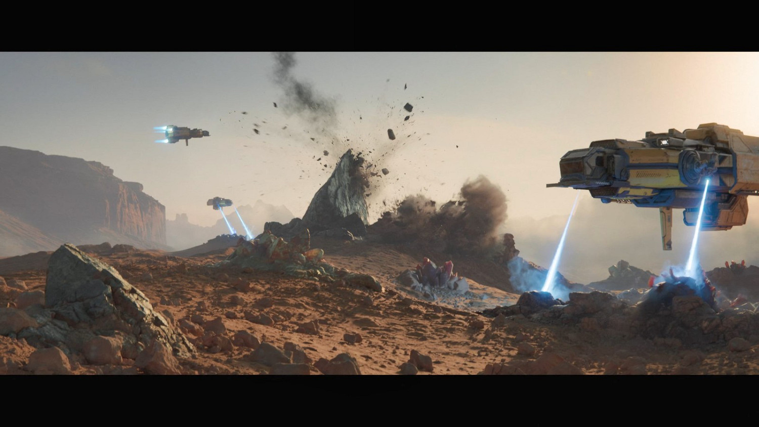 太空探索建造線上遊戲《星際征程》正式公布 2025年發售