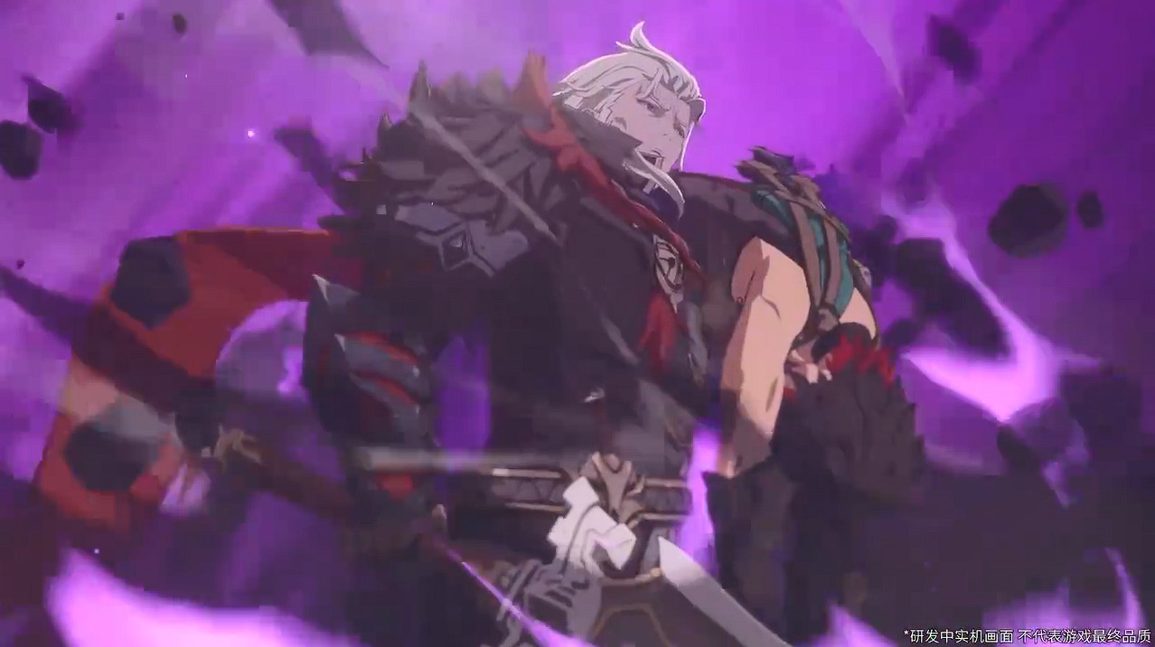 《星痕共鳴》首支實機展示PV公開!測試招募開啟 《星痕共鳴》首支實機展示PV公開!測試招募開啟