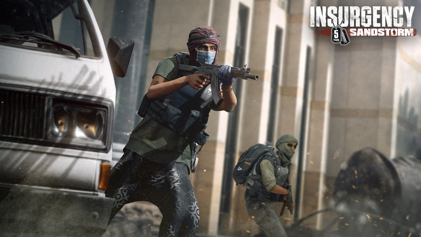 《叛亂：沙漠風暴》推出全球跨平台遊戲及“重生行動”更新