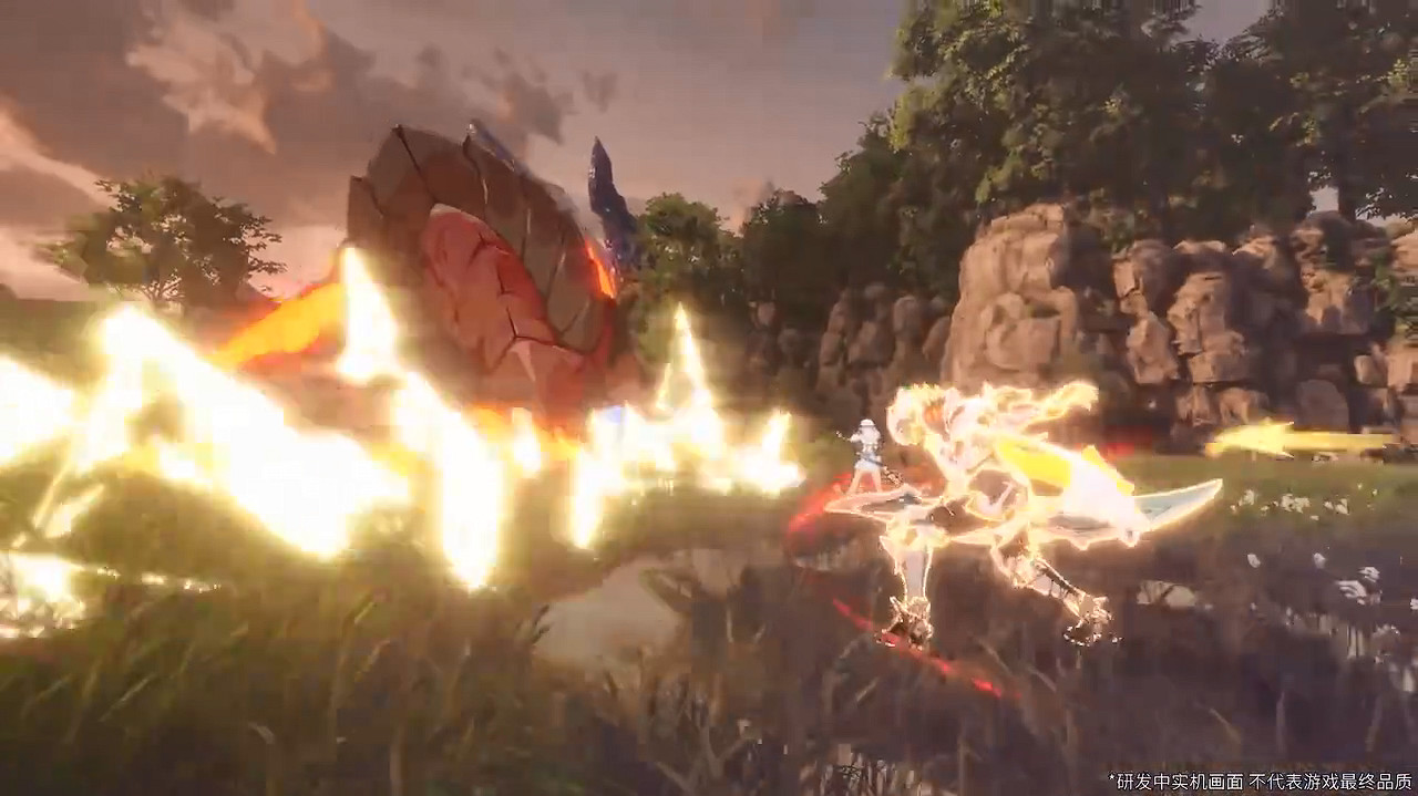 《星痕共鳴》首支實機展示PV公開!測試招募開啟 《星痕共鳴》首支實機展示PV公開!測試招募開啟