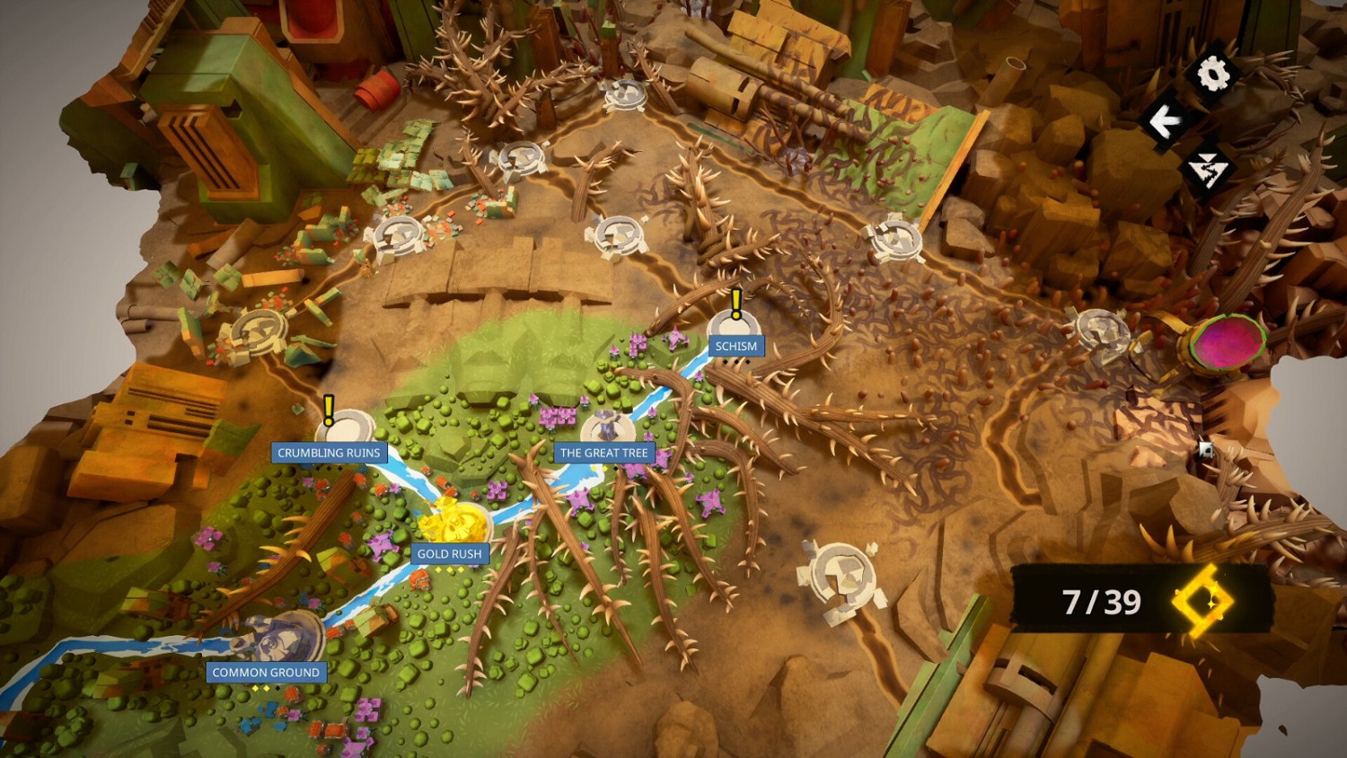 休閒策略解謎遊戲《河畔小鎮》Steam頁面開放 明年發售