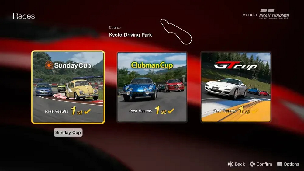 《跑車浪漫旅》新手體驗版《My First Gran Turismo》 《跑車浪漫旅》新手體驗版《My First Gran Turismo》
