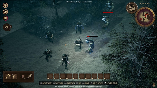 全員登車!克蘇魯風生存動作遊戲《RailGods of Hysterra》首次遊戲測試今日開啟 全員登車!克蘇魯風生存動作遊戲《RailGods of Hysterra》首次遊戲測試今日開啟