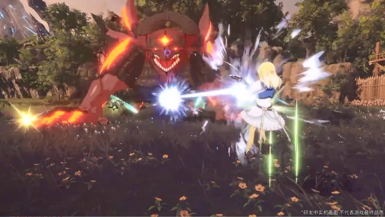 《星痕共鳴》首支實機展示PV公開!測試招募開啟 《星痕共鳴》首支實機展示PV公開!測試招募開啟