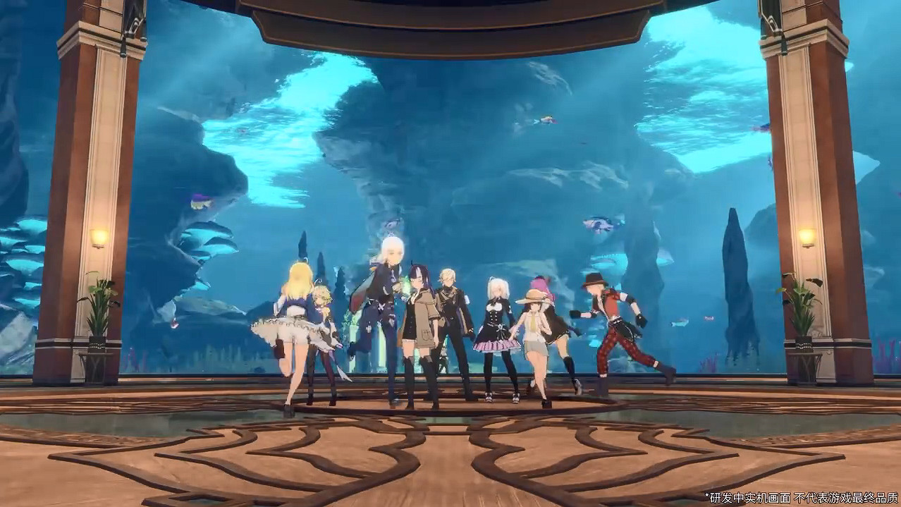 《星痕共鳴》首支實機展示PV公開!測試招募開啟 《星痕共鳴》首支實機展示PV公開!測試招募開啟