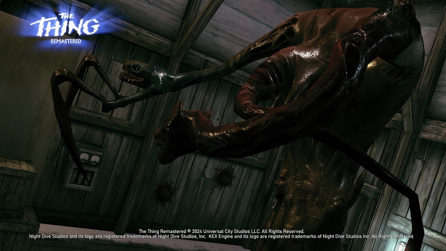 《怪形:重製版》發售:Steam版售108元 暫不支援中文 《怪形:重製版》發售:Steam版售108元 暫不支援中文