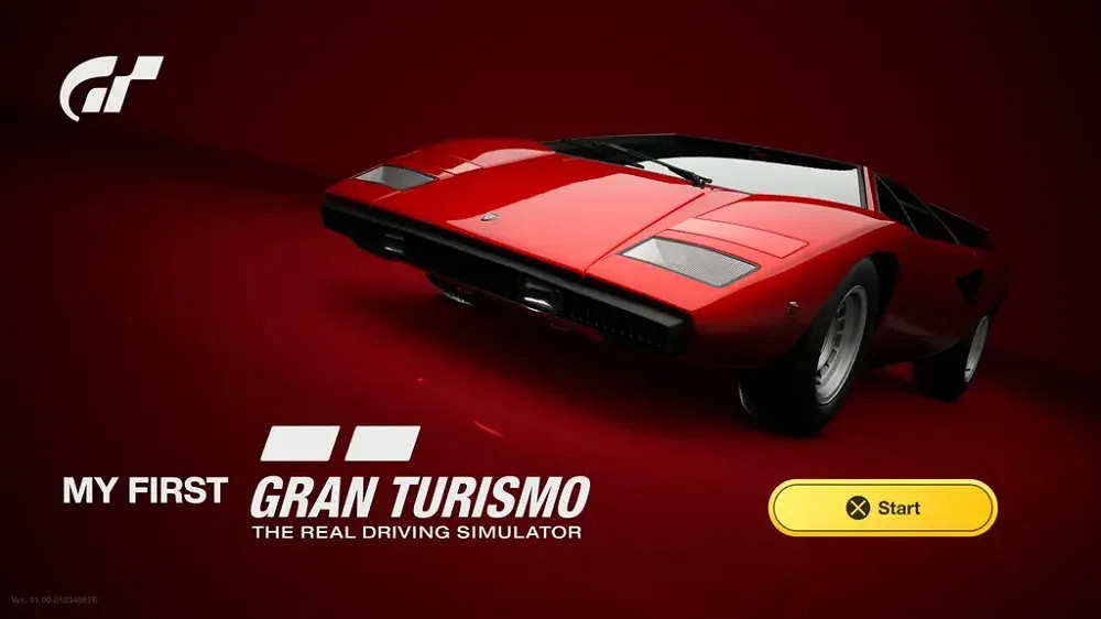 《跑車浪漫旅》新手體驗版《My First Gran Turismo》 《跑車浪漫旅》新手體驗版《My First Gran Turismo》