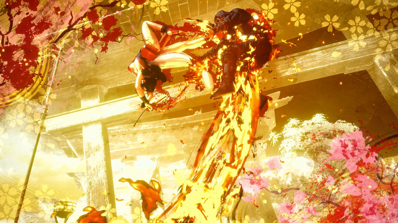 《快打旋風6》“不知火舞”角色宣傳片 25年冬上線 《快打旋風6》“不知火舞”角色宣傳片 25年冬上線