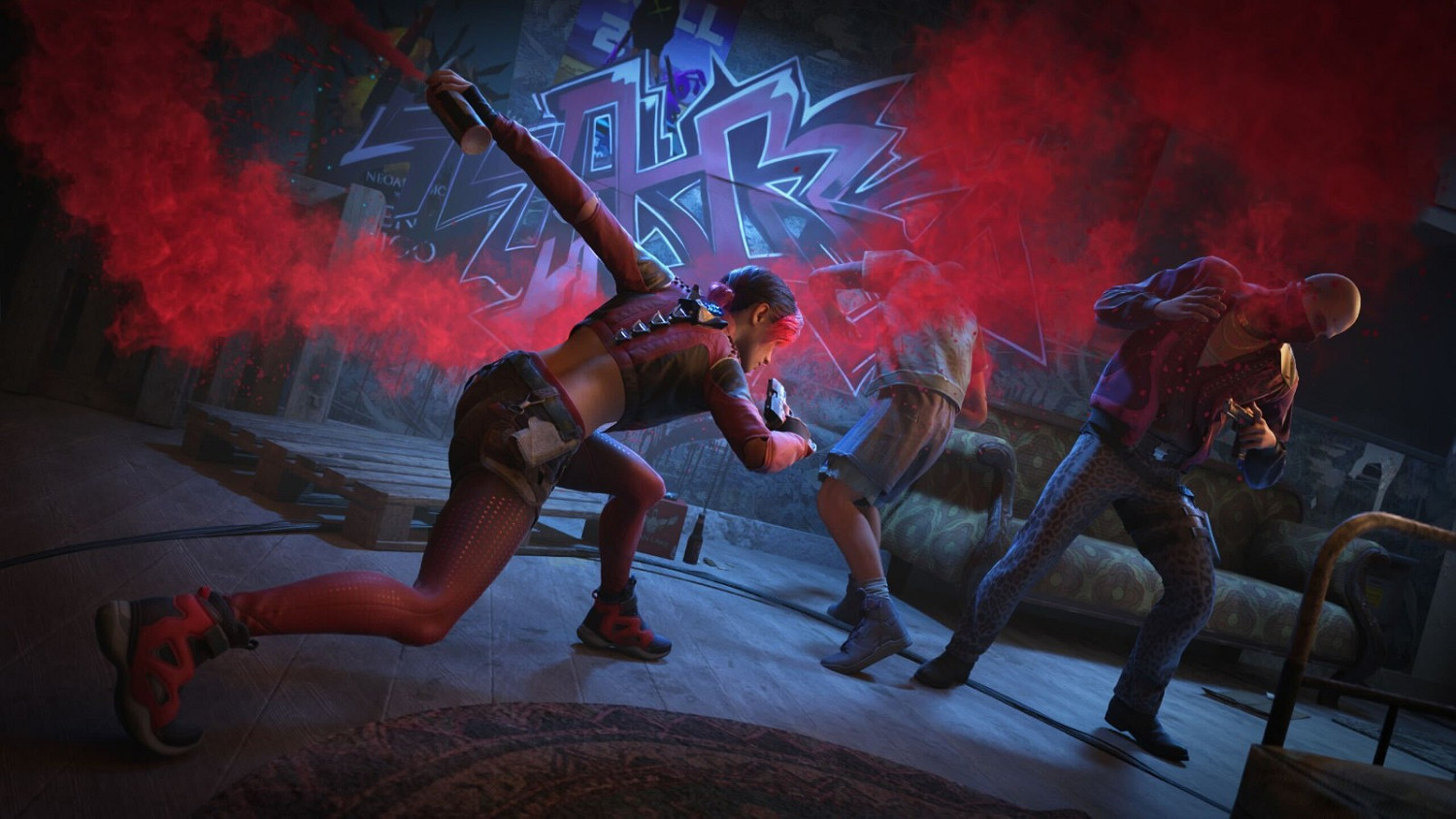 動作射擊遊戲《SPINE》新預告 美少女激情之戰