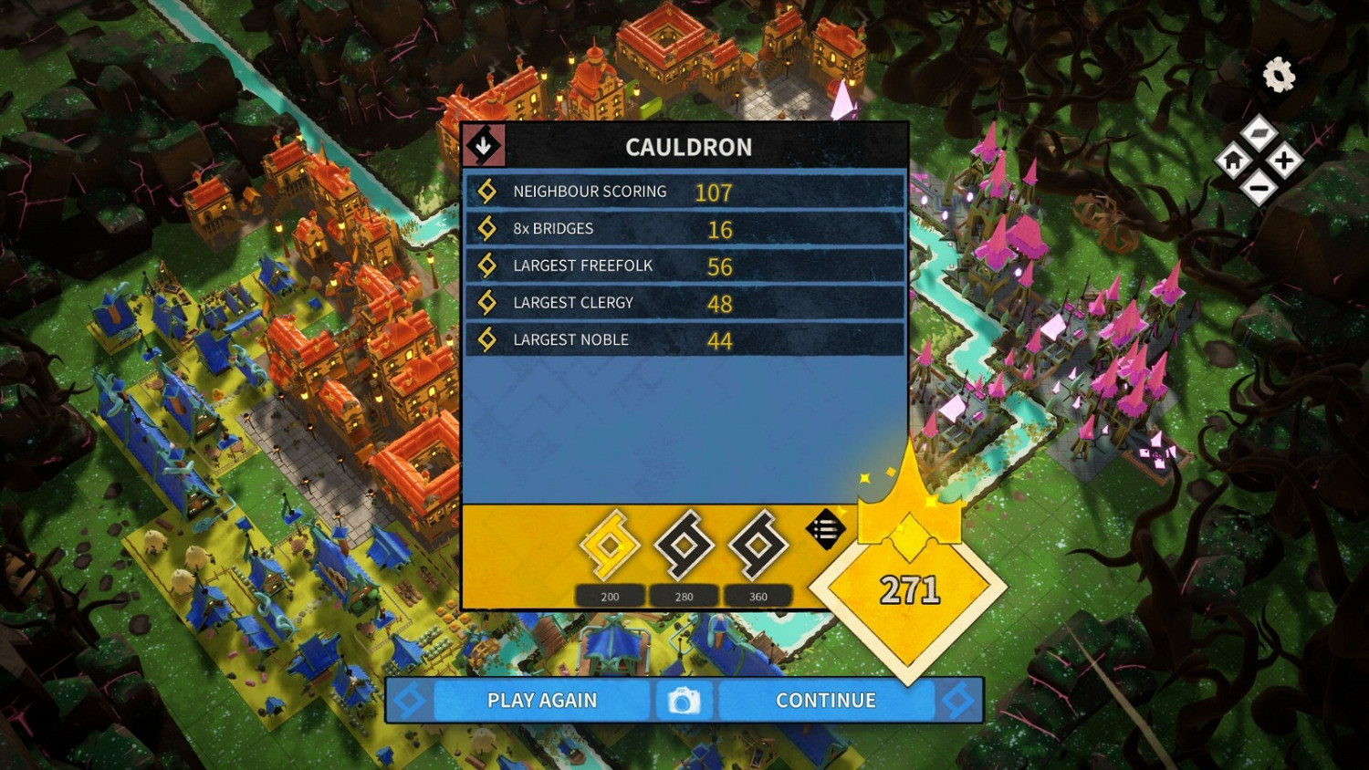 休閒策略解謎遊戲《河畔小鎮》Steam頁面開放 明年發售