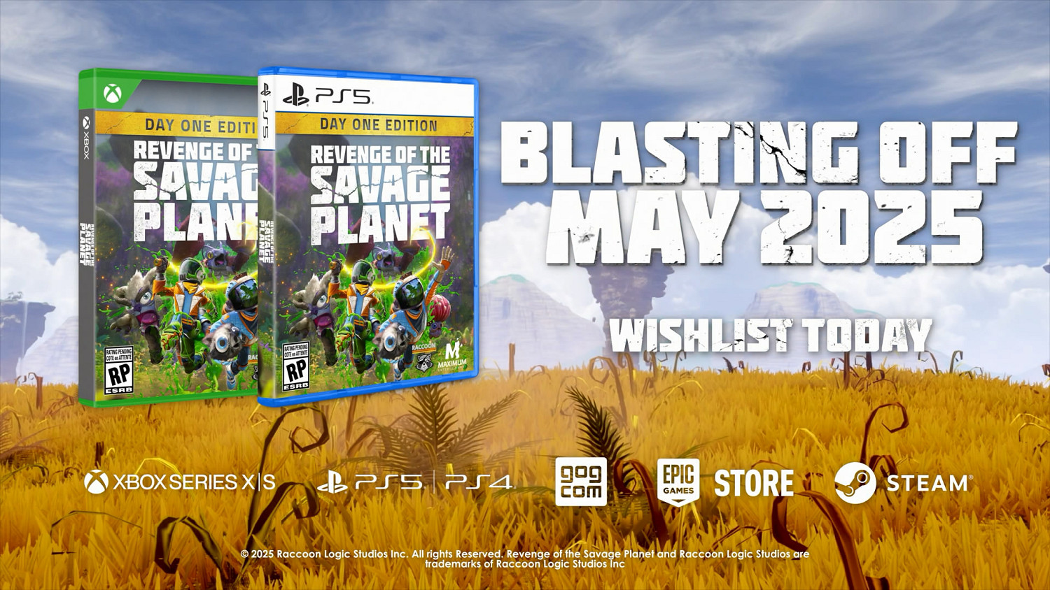 《狂野星球探險記》Preview試玩預告!2025年5月發售 《狂野星球探險記》Preview試玩預告!2025年5月發售