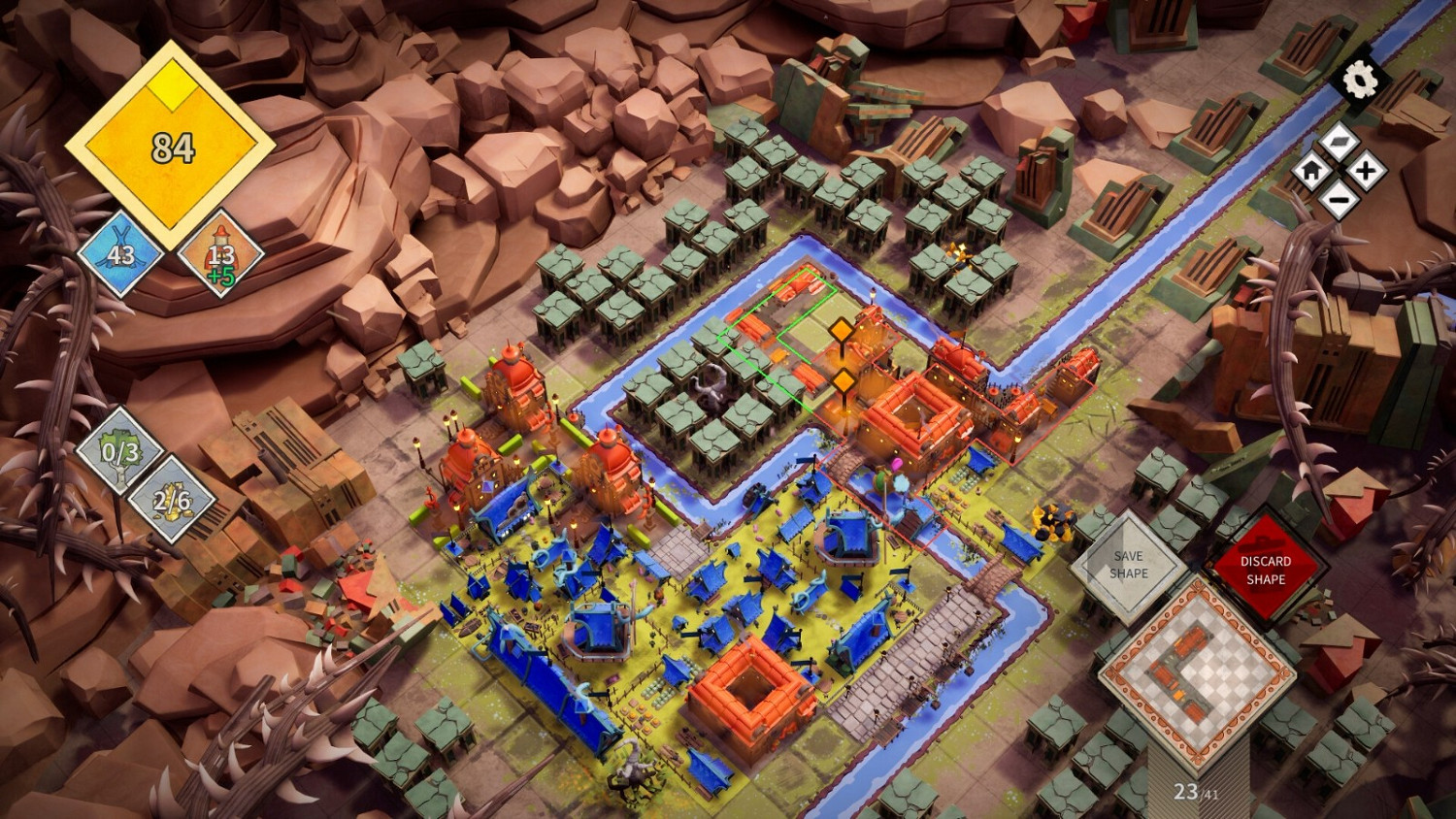 休閒策略解謎遊戲《河畔小鎮》Steam頁面開放 明年發售