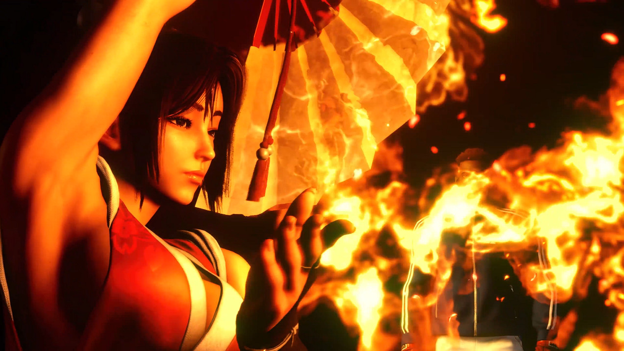 《快打旋風6》“不知火舞”角色宣傳片 25年冬上線 《快打旋風6》“不知火舞”角色宣傳片 25年冬上線