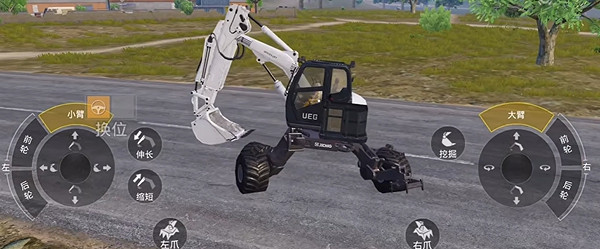 和平精英旋轉挖掘機轉圈圈操作教學 和平精英旋轉挖掘機轉圈圈操作教學