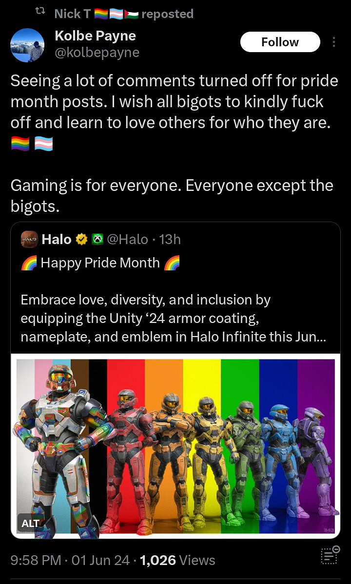 《完美黑暗》開發者攻擊玩家 稱玩家是種族歧視的豬 《完美黑暗》開發者攻擊玩家 稱玩家是種族歧視的豬