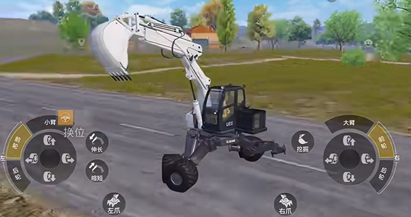和平精英旋轉挖掘機轉圈圈操作教學 和平精英旋轉挖掘機轉圈圈操作教學