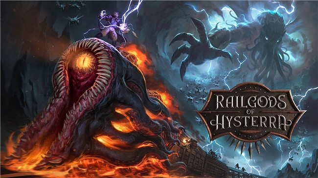 全員登車!克蘇魯風生存動作遊戲《RailGods of Hysterra》首次遊戲測試今日開啟 全員登車!克蘇魯風生存動作遊戲《RailGods of Hysterra》首次遊戲測試今日開啟