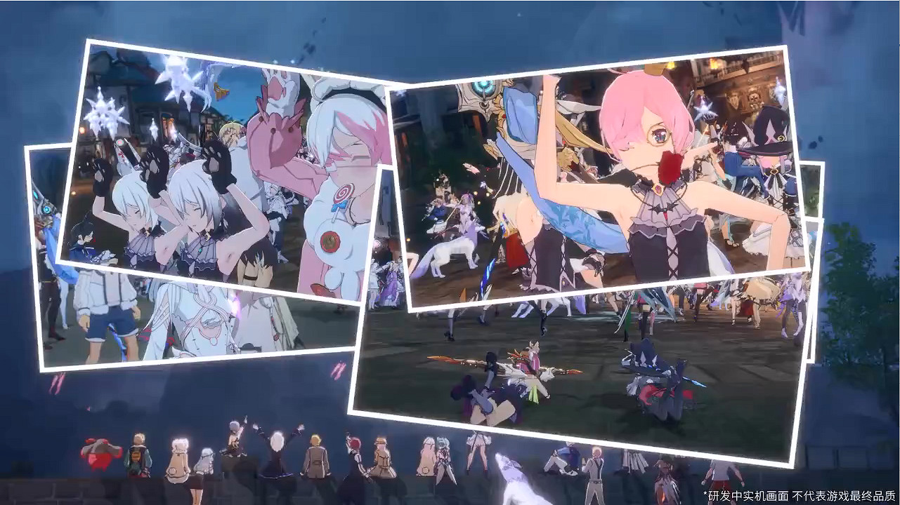 《星痕共鳴》首支實機展示PV公開!測試招募開啟 《星痕共鳴》首支實機展示PV公開!測試招募開啟