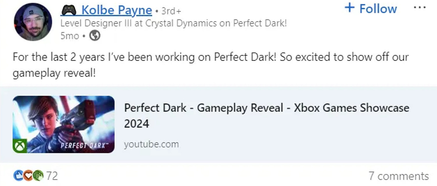 《完美黑暗》開發者攻擊玩家 稱玩家是種族歧視的豬 《完美黑暗》開發者攻擊玩家 稱玩家是種族歧視的豬