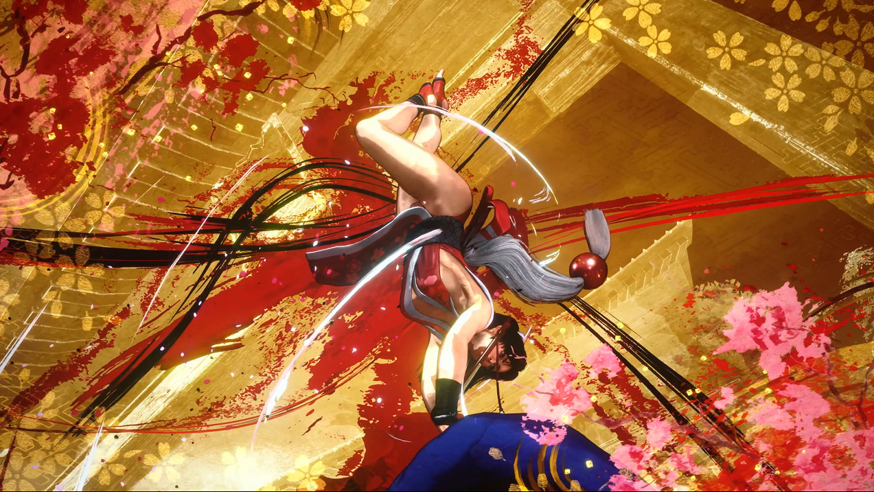 《快打旋風6》“不知火舞”角色宣傳片 25年冬上線 《快打旋風6》“不知火舞”角色宣傳片 25年冬上線