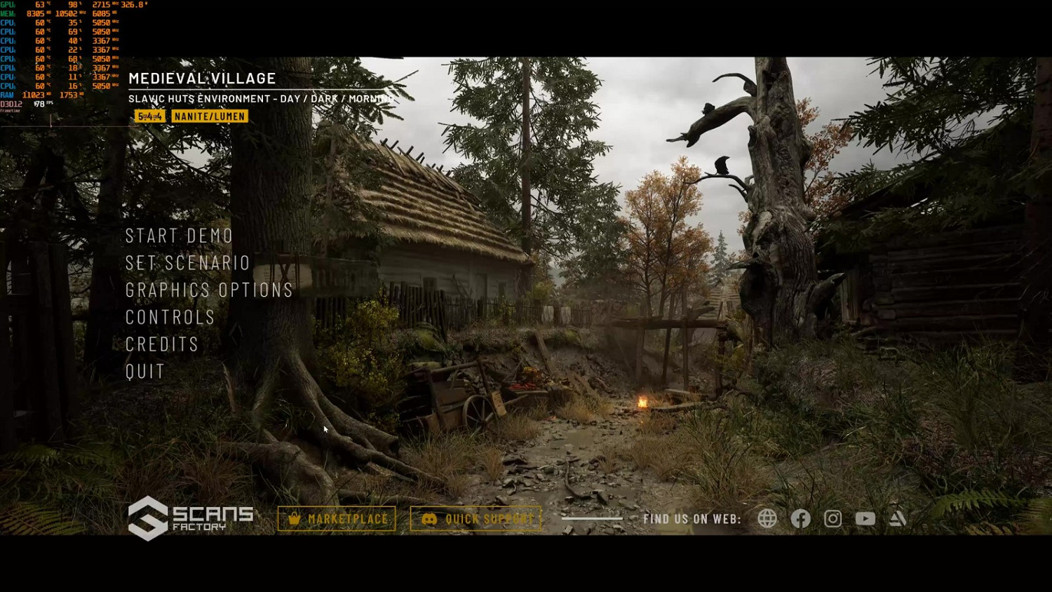 全新虛幻5.4引擎技術展示畫面效果極其出色 全新虛幻5.4引擎技術展示畫面效果極其出色