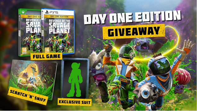 雙人合作+外星探險+捕捉怪物，《狂野星球復仇記》 2025年5月發售！