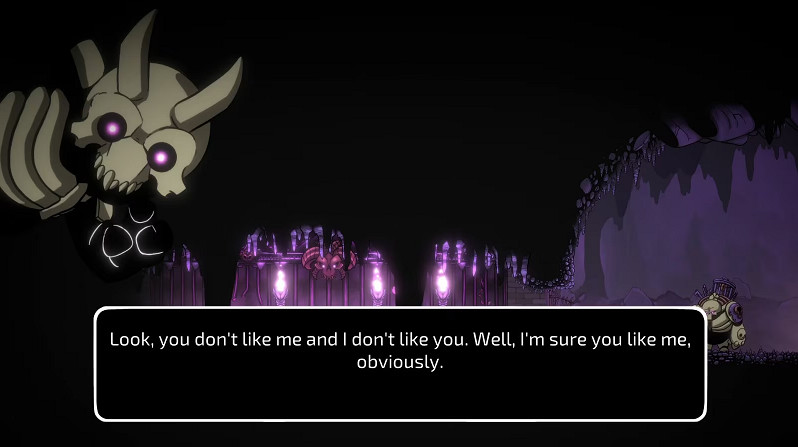 打破第四面牆!銀河城遊戲魔骨上線 話癆反派統治世界 打破第四面牆!銀河城遊戲魔骨上線 話癆反派統治世界