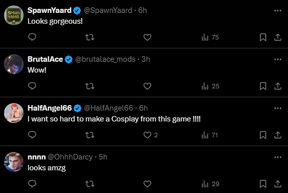 《明末:淵虛之羽》發布更多截圖 官方:虛幻5太強大! 《明末:淵虛之羽》發布更多截圖 官方:虛幻5太強大!