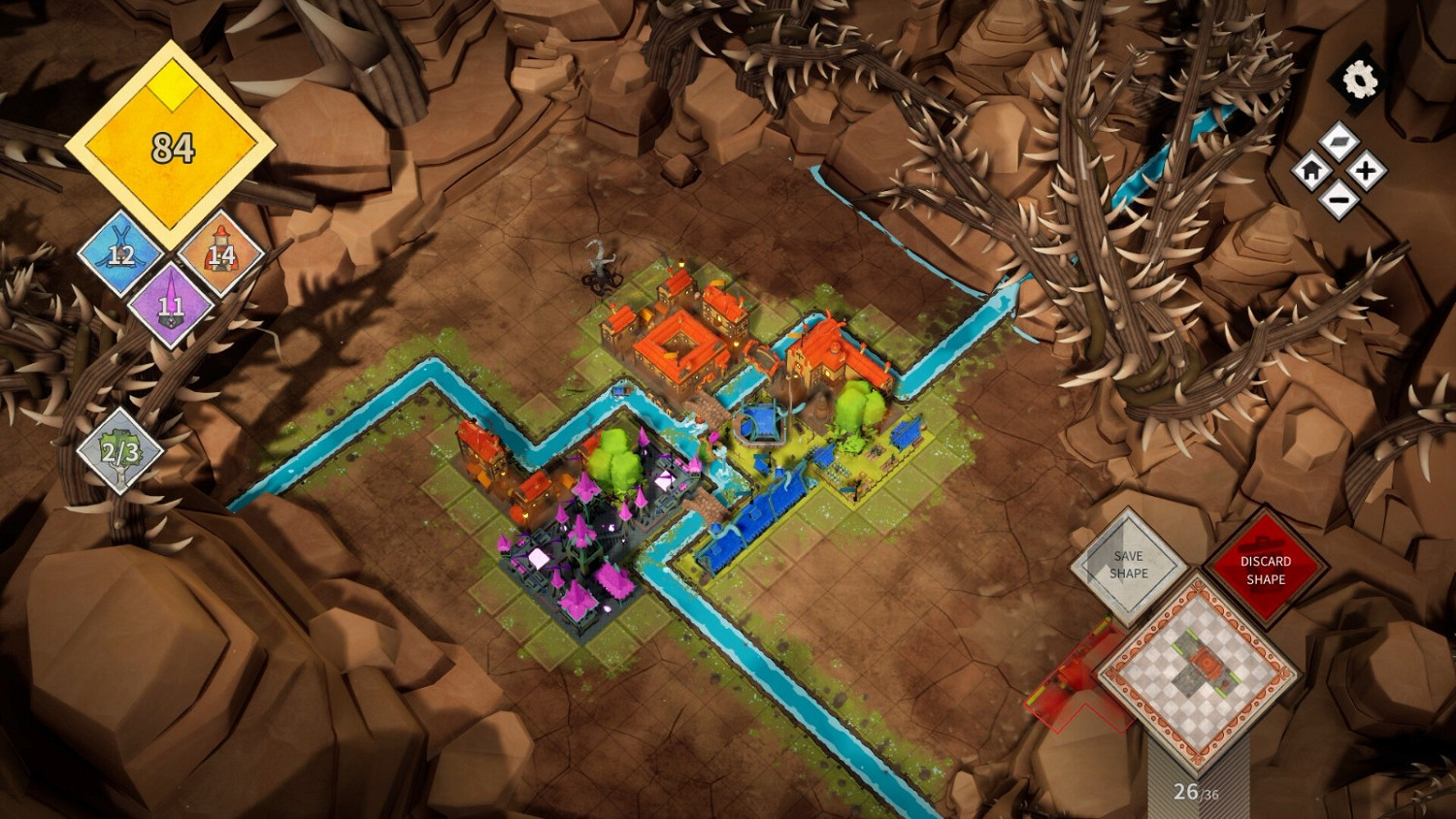 休閒策略解謎遊戲《河畔小鎮》Steam頁面開放 明年發售