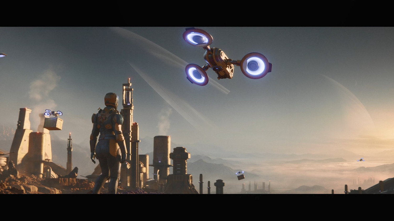 太空探索建造線上遊戲《星際征程》正式公布 2025年發售