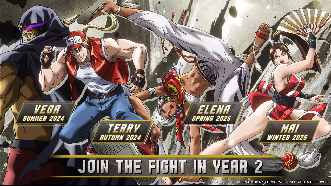 《快打旋風6》“不知火舞”角色宣傳片 25年冬上線 《快打旋風6》“不知火舞”角色宣傳片 25年冬上線